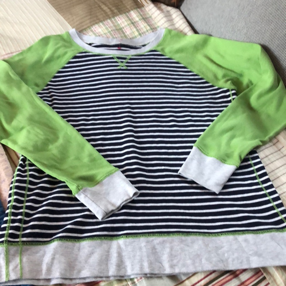 Eddie Bauer vintage cotton blend pullover 
Ladies L